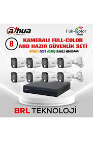 8 Kameralı Renkli Gece Görüşlü Güvenlik Kamera Seti 1 8 Kameralı Renkli Gece Görüşlü Güvenlik Kamera Seti 2 8 Kameralı Renkli Gece Görüşlü Güvenlik Kamera Seti 3 8 Kameralı Renkli Gece Görüşlü Güvenlik Kamera Seti 4 Dahua 8 Kameralı Renkli Gece Görüşlü Gü