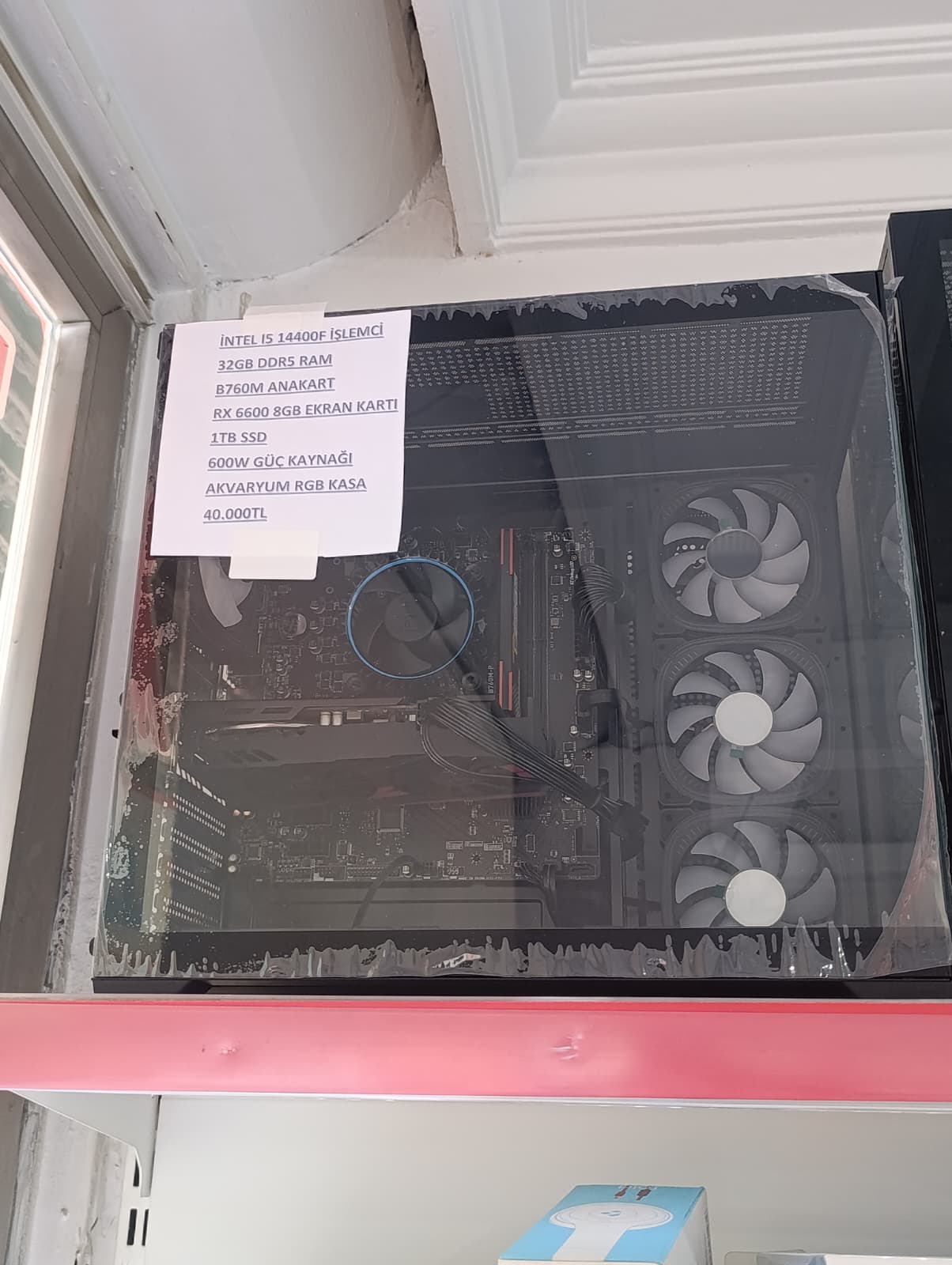 OYUNCU RGB MASAÜSTÜ BİLGİSAYAR